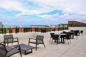 Apartamento | Opções para refeição ao ar livre