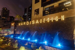 อพาร์ทเมนท์ | บริเวณภายนอก