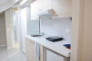Mini-fridge, griddle - AB&B LEONARDO (Rho)