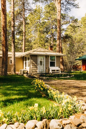 Ingresso della struttura