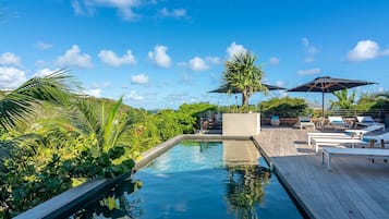 Piscine chauffée