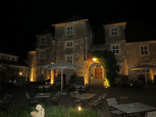 Insel Usedom Stolpe am Kleinen Haff. Komfortable Maisonettewohnung