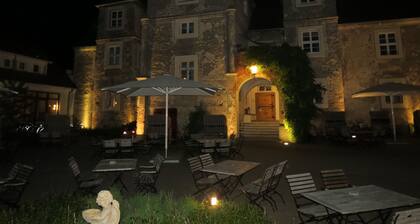 Insel Usedom Stolpe am Kleinen Haff. Komfortable Maisonettewohnung