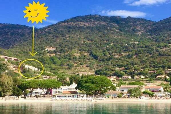 Beach nearby