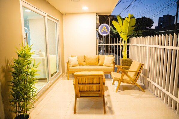 Terrasse/patio