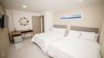 8 bedrooms, in-room safe, iron/ironing board, free WiFi