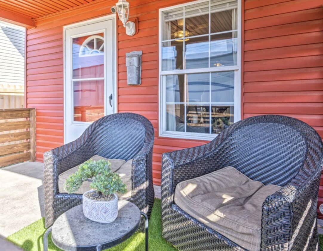 City Chic Townhome Near Downtown | Terrasse/patio