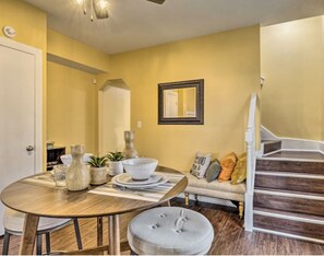 City Townhome | In-room dining