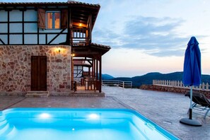 Villa | 2 bedrooms - Vissala 4 Minuartia in Chortata (Lefkada)