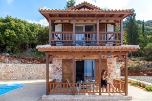 Villa | 2 bedrooms - Vissala 4 Minuartia in Chortata (Lefkada)