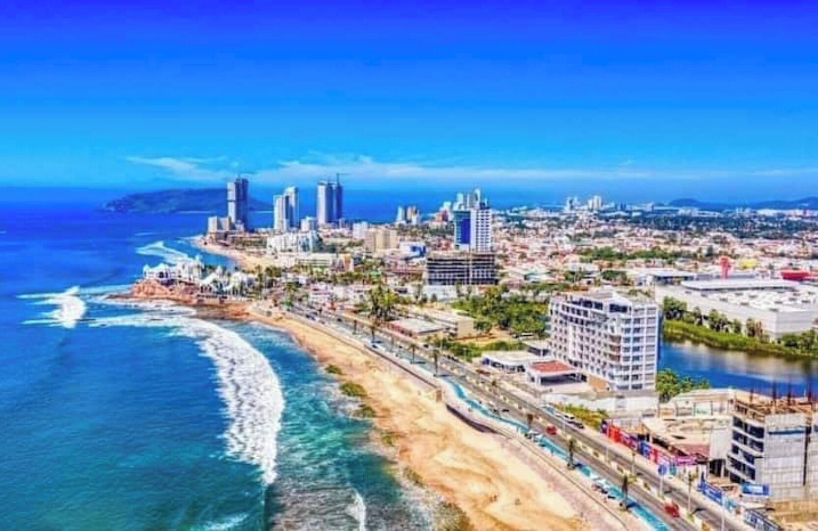 Sun loungers, beach towels