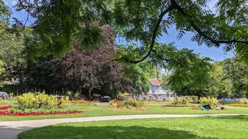 Enceinte de lâhĂ©bergement