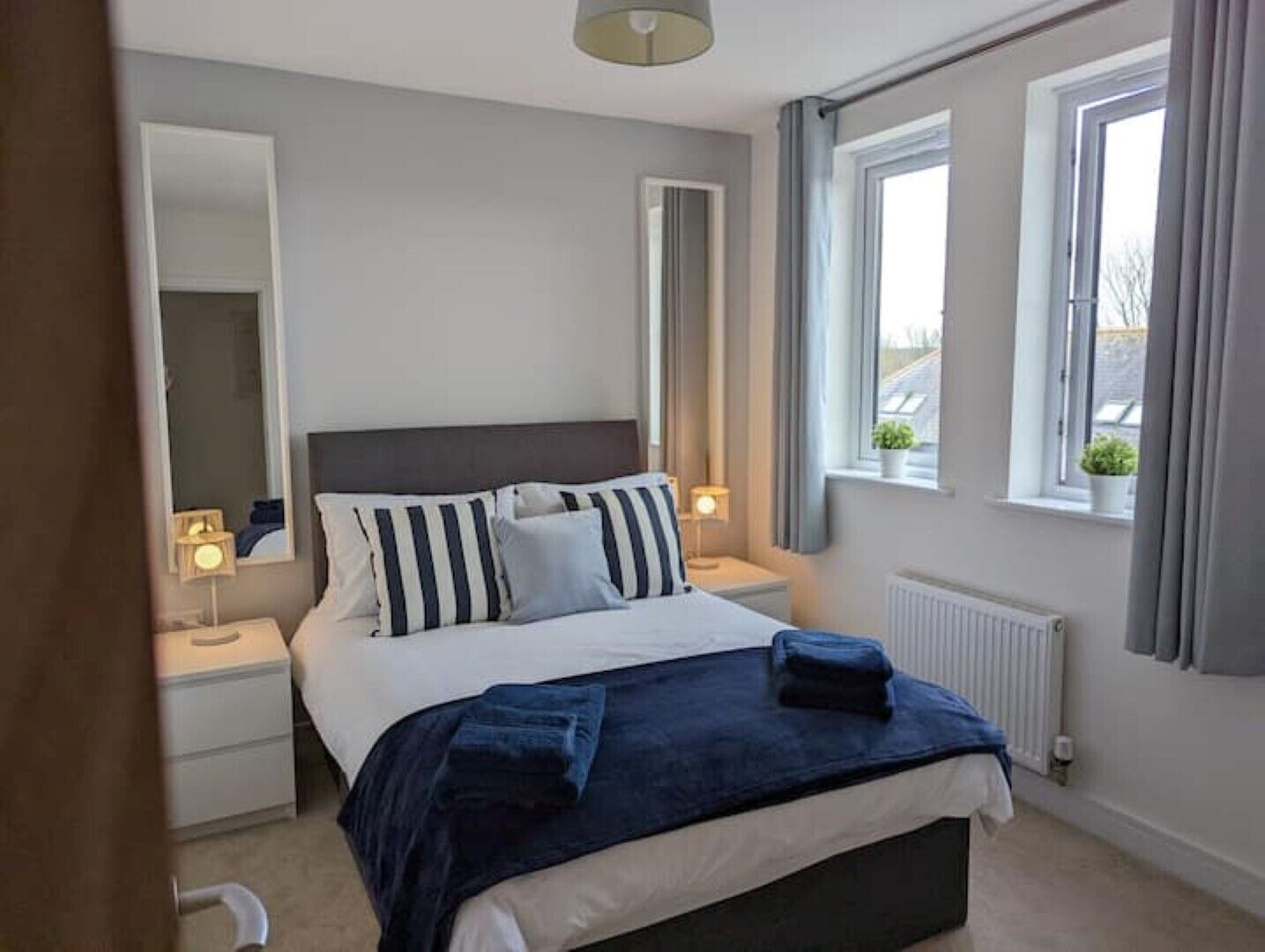 2 Schlafzimmer, WLAN, Bettwäsche