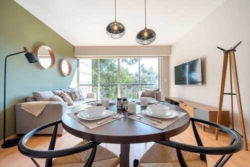 Capitalia | Elegant Sant Fe Getaway w/ Gym