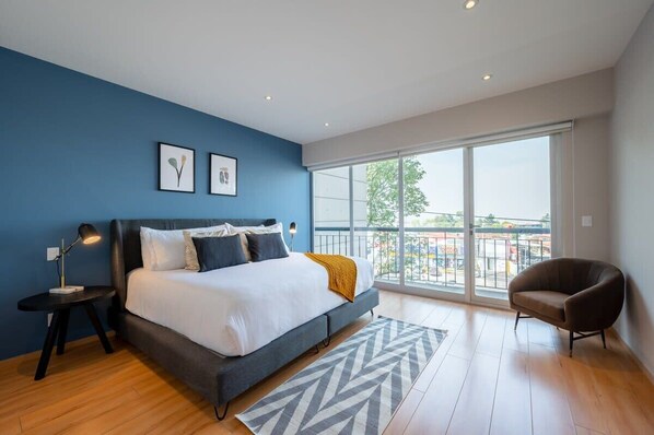 In-room safe, desk, iron/ironing board, travel crib