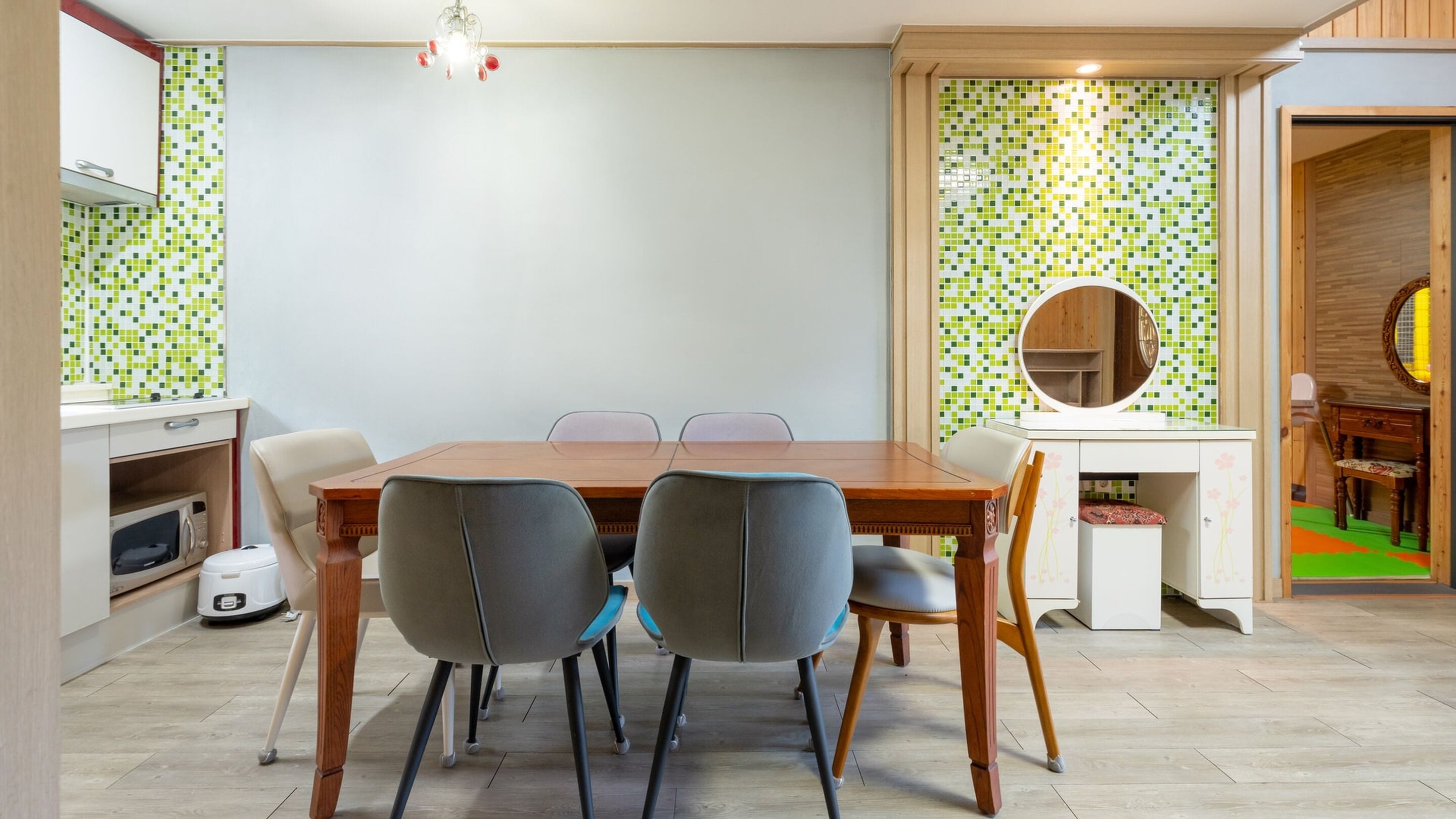 Basic Room, 2 Bedrooms (saesbyeol3(kidsroom,poolvila)) | 2 bedrooms, free WiFi