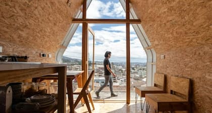 Casa ParĂĄsito, Tinyhouse Sobre Terraza Privada Junto Centro Arte ContemporĂĄneo