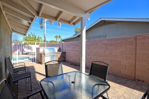 Restauration extérieure