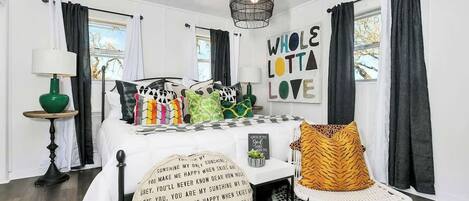 3 dormitoris, planxa i posts de planxar, wifi gratuïta i roba de llit