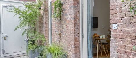 Details aan de buitenkant