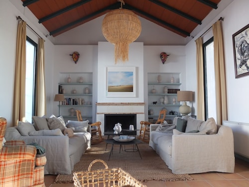 Typical cortijo near Cordoba in the heart of the Andalusian countryside