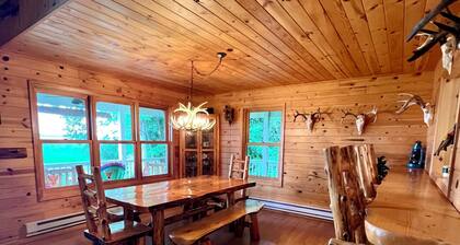 Lakeshore cabin