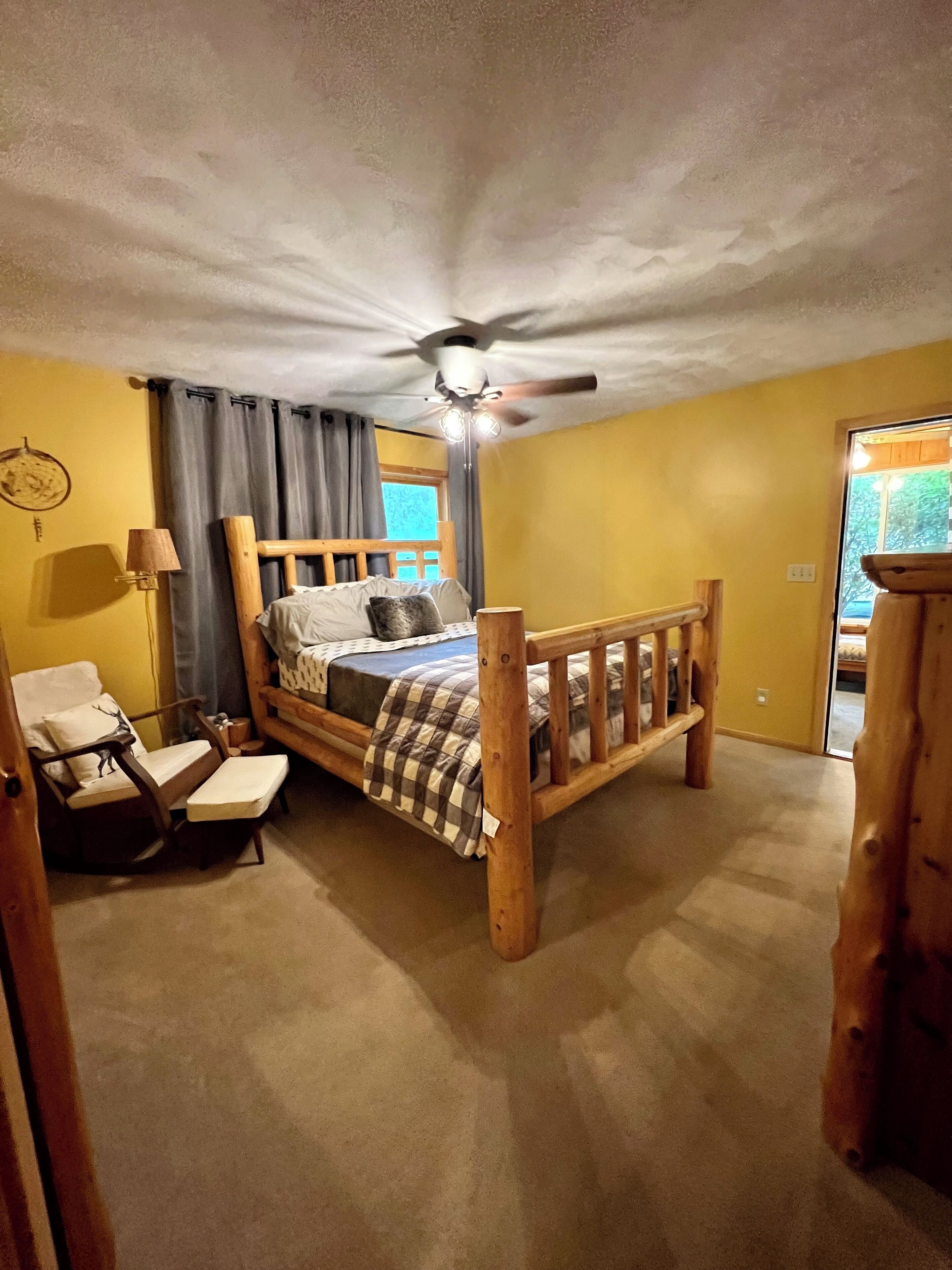 3 habitaciones, escritorio, cuna de viaje y wifi gratis 