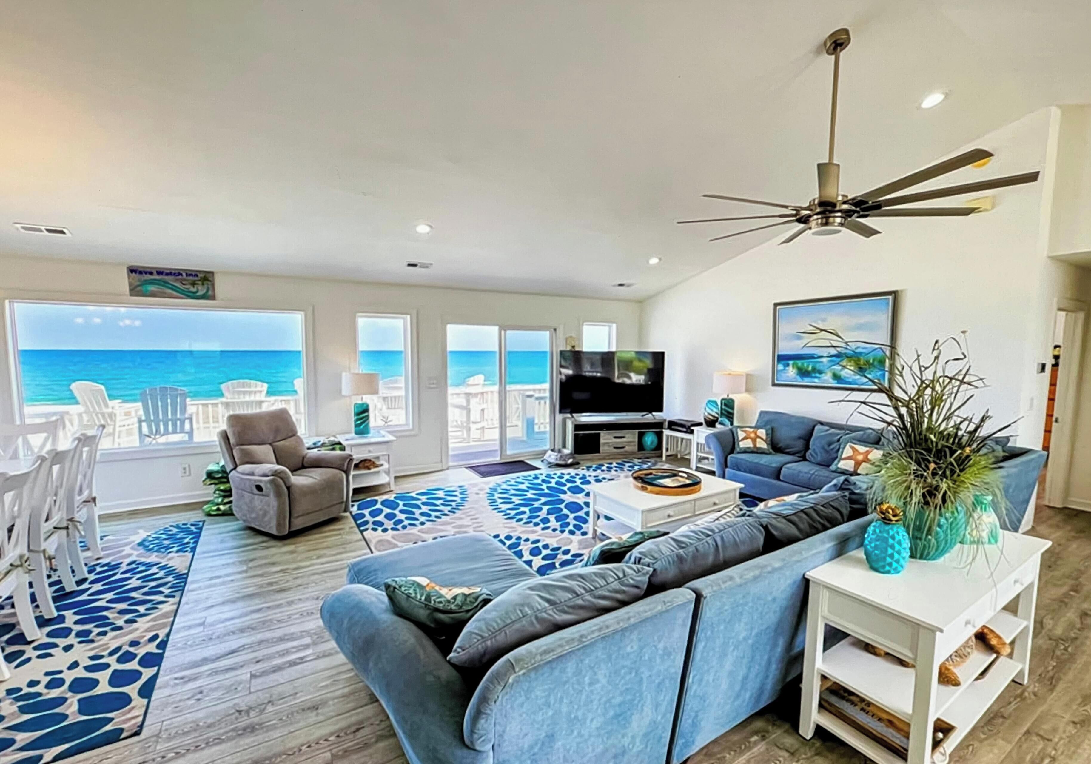 Wavewatch Inn-spectacular Simplicity The Perfect Beachfront Home Away From Home - Hampstead, NC