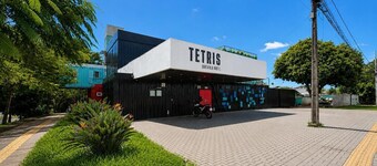 Tetris Container Hostel