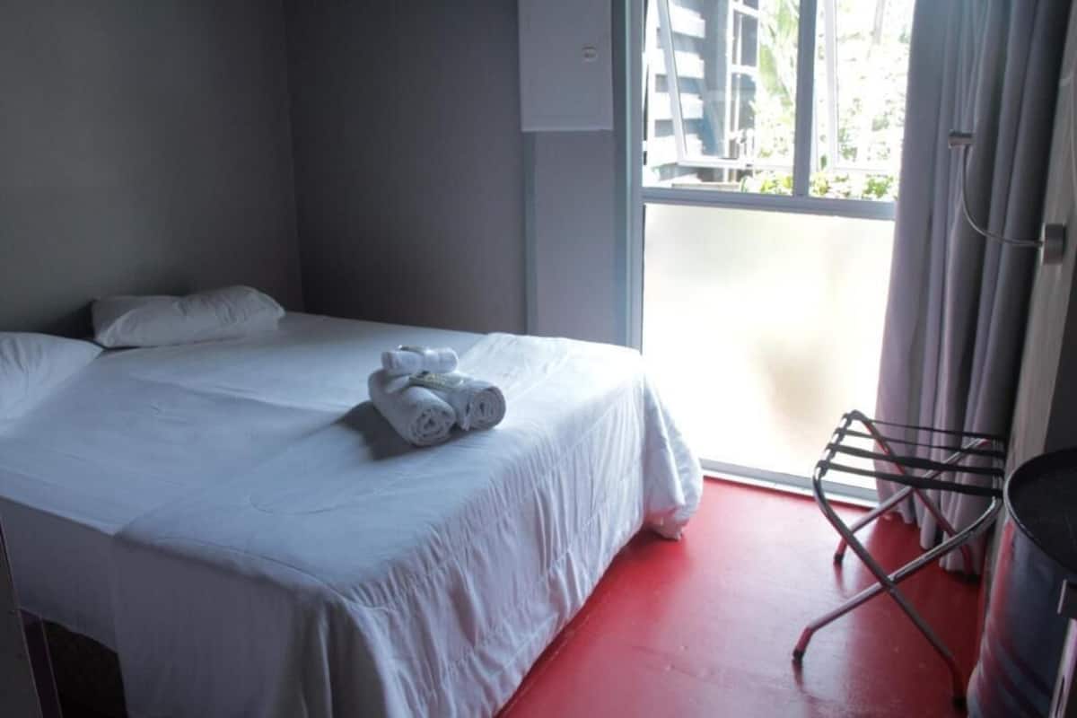 Standard Quadruple Room, Multiple Beds | Free WiFi, bed sheets