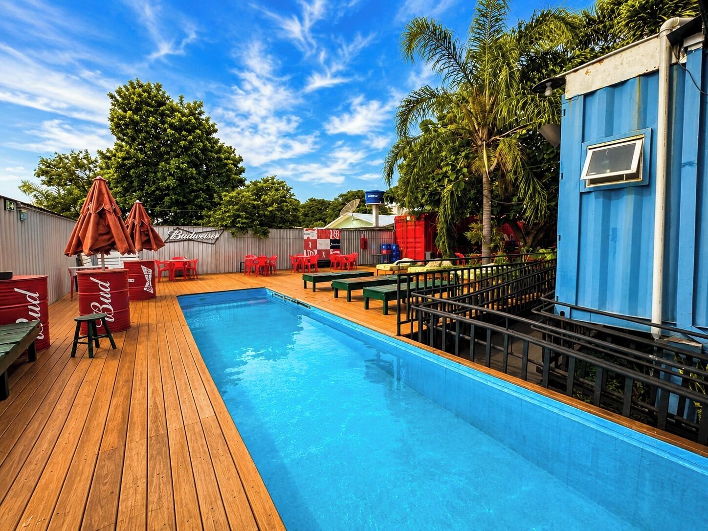 Outdoor pool