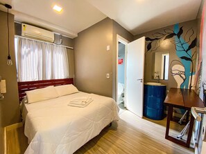 Gratis wifi, beddengoed