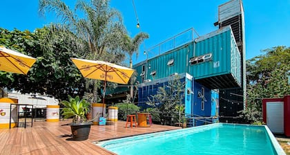 Tetris Container Hostel