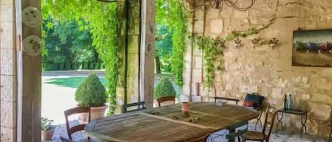 Ristorazione all'aperto