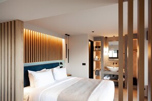 3 slaapkamers, een kluis op de kamer, een strijkplank/strijkijzer