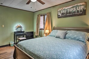 2 Schlafzimmer, Bügeleisen/Bügelbrett, Reisekinderbett