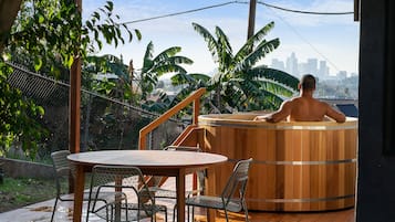 Restauration en plein air