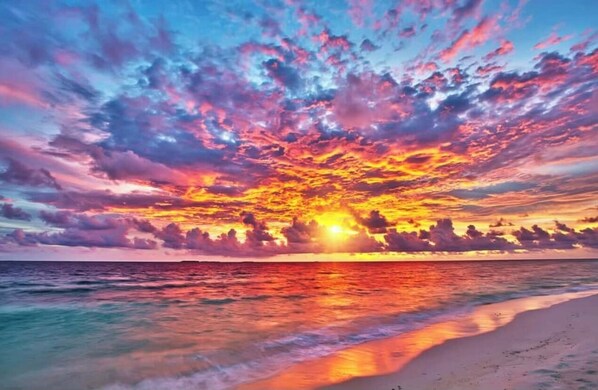 Beach nearby