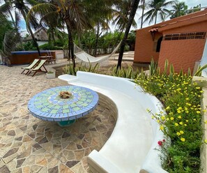 Terraza o patio