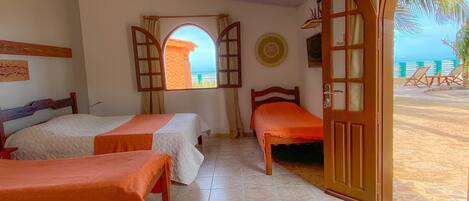 1 camera, Wi-Fi gratuito, lenzuola, accesso in sedia a rotelle