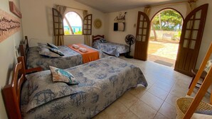 1 bedroom, WiFi (free), bed sheets - Feet in the sand at Garça beach in Maceió-AL (Maceió)