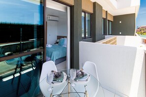 Apartamento | Opções para refeição ao ar livre