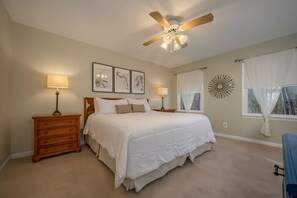 3 bedrooms, iron/ironing board, travel crib, free WiFi