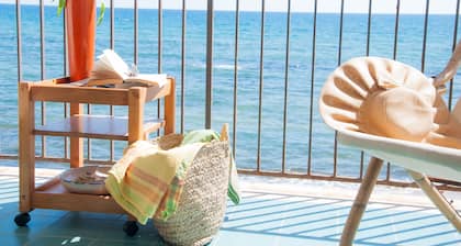 Apollo's Terraces-Beach apartments less than 20 m from the sea! Levant