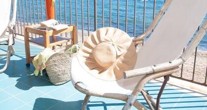 Apollo's Terraces-Beach apartments less than 20 m from the sea! Levant