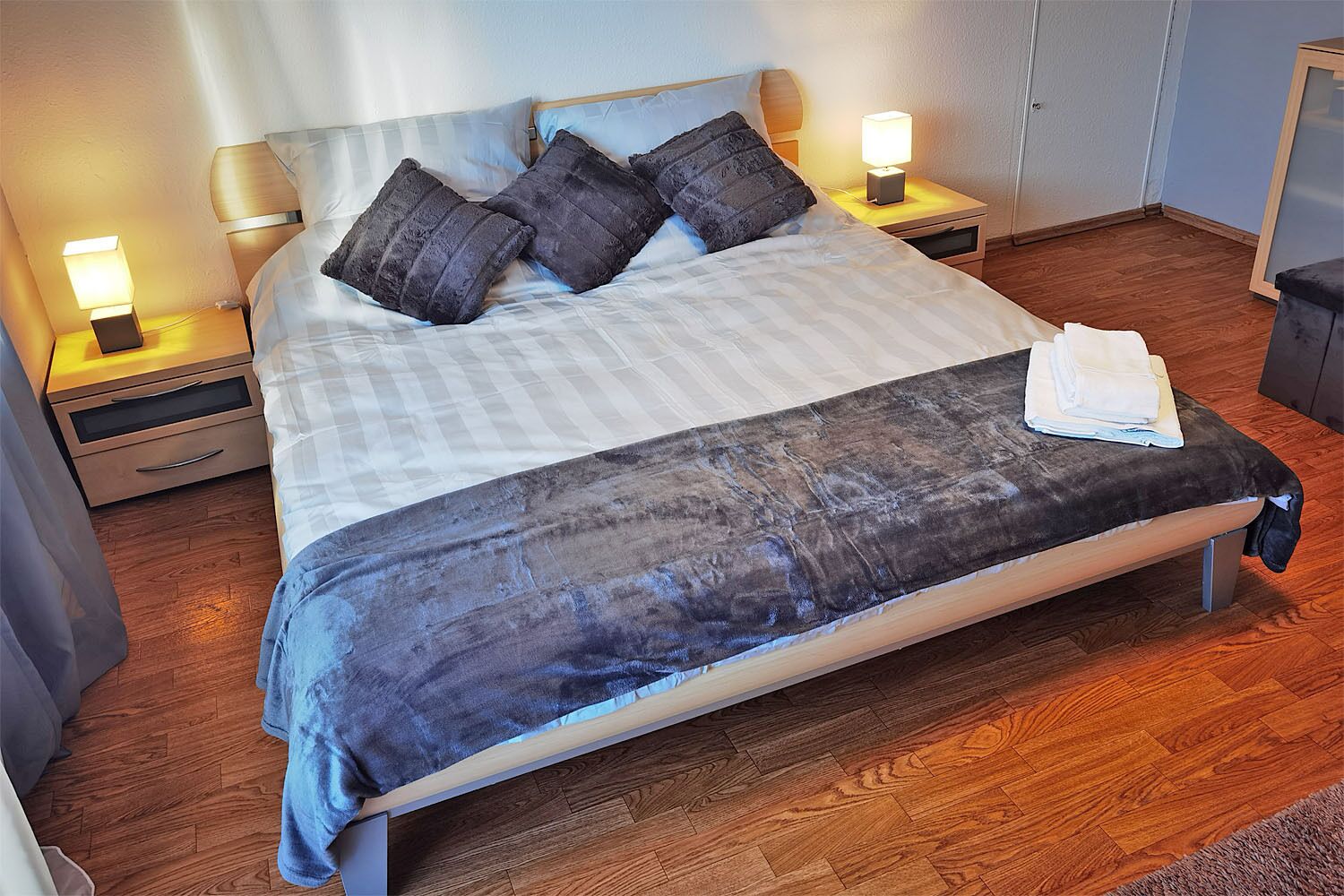 3 soverom og wi-fi (inkludert)