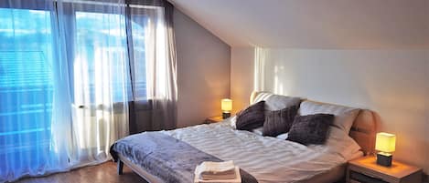 3 bedrooms, free WiFi