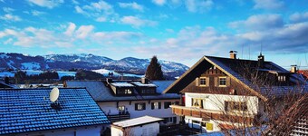 Haus Rist - Apartment Panoramablick in Altstädten im Allgäu
