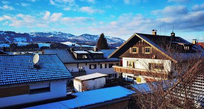 Ferien-Apartment "Panoramablick" - Freizeit und Erholung im Allgäu.
