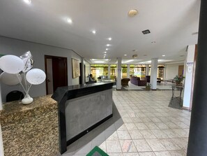 Reception - Hotel Canto da Ilha (Florianópolis)
